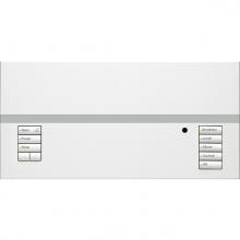 Lutron Electronics QSGRJ-6P-TWH - 434 MHZ 6 ZONE TRIAC NO SHADE TRANS/ WH