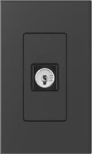 Lutron Electronics QSWS2-KSI3MOC-BL - QSWS2 KS 3 MOM C INS BL