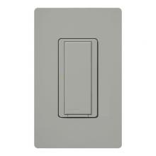 Lutron Electronics RRD-8S-DV-GR - RA2 8A 2WIRE SWITCH GRAY