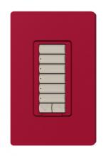 Lutron Electronics RRD-HN6BRL-HT - CL RA2 6BRL HYB ST KEYPAD HOT