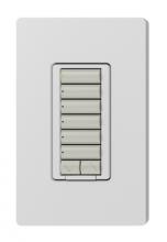 Lutron Electronics RRD-HN6BRL-PD - CL RA2 6BRL HYB ST KEYPAD PALLADIUM