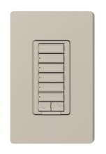 Lutron Electronics RRD-HN6BRL-TP - CL RA2 6BRL HYB ST KEYPAD TAUPE