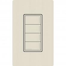 Lutron Electronics RRST-W4B-PM - RA3 4B SUNNATA KEY PM