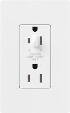 Lutron Electronics SCR-20-HDTR-SW-C - SATIN 20 A TAMPER RESIST - SNOW