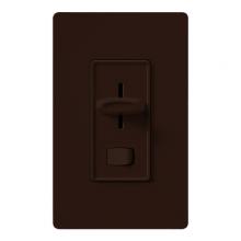 Lutron Electronics SF-103P-BR-CSA - SKYLARK FLUOR 120V 1-10LP 3WY BROWN CSA