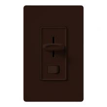 Lutron Electronics SF-103P-BR - SKYLARK FLUOR 120V 1-10LP 3WY BROWN