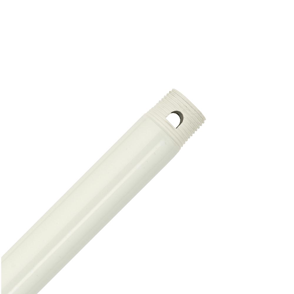 Downrod, 12"  - White