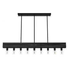 DONELSON 9 LIGHT LINEAR CHANDELIER