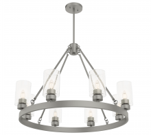 HARTLAND 8 LIGHT CHANDELIER