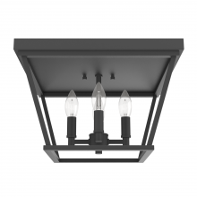 LAUREL RIDGE 4 LIGHT FLUSH MOUNT