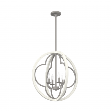 GABLECREST 4 LIGHT PENDANT 24 INCH