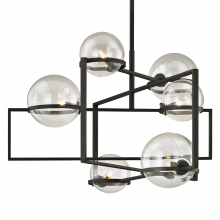 Troy F6226-TBK - Elliot Chandelier