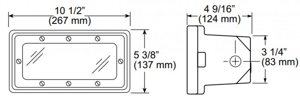 Step Light, Aluminum, LED, 3000K, 120V-2