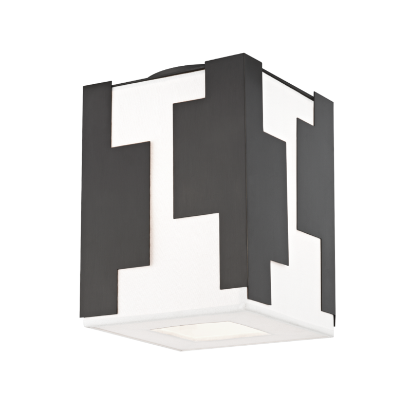 1 LIGHT FLUSH MOUNT