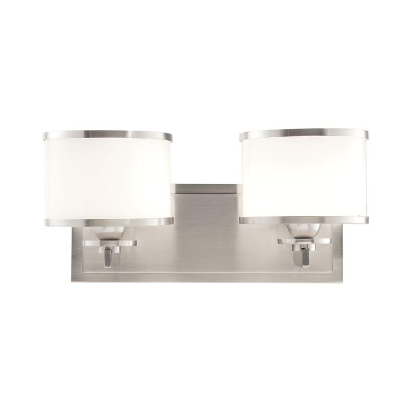 2 LIGHT BATH BRACKET