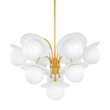 Hudson Valley 1833-AGB - STAMPFORD Chandelier