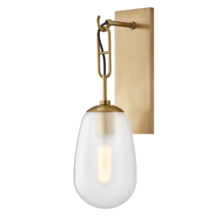  2101-AGB - 1 LIGHT WALL SCONCE