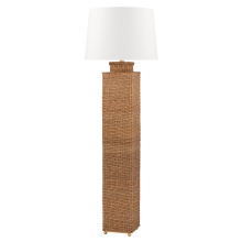Hudson Valley L1393-GL - Weaver Floor Lamp
