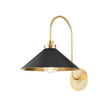 Hudson Valley MDS1400-AGB/DB - 1 LIGHT SCONCE