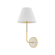 Hudson Valley MDS2200-AGB/OW - Wedgewood Wall Sconce
