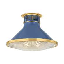 Hudson Valley MDS2403-AGB/FBL - Highclere Flush Mount