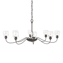 Hubbardton Forge 101309-SKT-14-LL0083 - Oval Large 8 Arm Chandelier