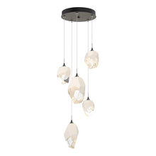 Hubbardton Forge 131139-SKT-STND-20-WP0756 - Chrysalis 5-Light Mixed Crystal Pendant