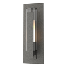 Hubbardton Forge 307281-SKT-20-ZU0660 - Vertical Bar Fluted Glass Small Outdoor Sconce