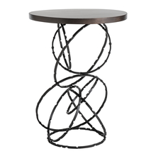 Hubbardton Forge 750134-10-M3 - Olympus Wood Top Accent Table