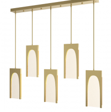 Hubbardton Forge 131540-LED-MULT-86-II0787 - Cypress 5-Light Pendant