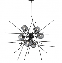 Hubbardton Forge 131590-SKT-MULT-14-YL0709 - Griffin Starburst Pendant