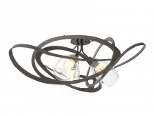 Hubbardton Forge 128720-SKT-14-ZM0621 - Nest Semi-Flush