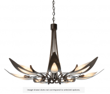 Hubbardton Forge 101320-SKT-86-BB0823 - Parasol 7-Light Chandelier