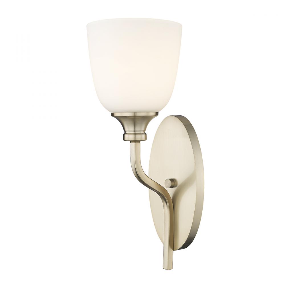 Alberta 1-Light Wall Sconce Modern Gold