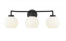 Millennium 22403-MB - Oprah 3-Light Vanity Matte Black