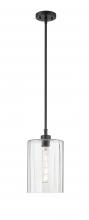 Millennium 9911-MB - Chastine 1-Light Pendant Light Matte Black