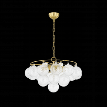 Mitzi by Hudson Valley Lighting H711806A-AGB - Mimi Chandelier