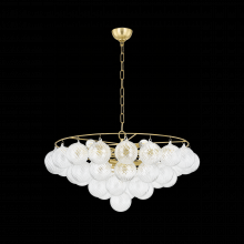 Mitzi by Hudson Valley Lighting H711809A-AGB - Mimi Chandelier