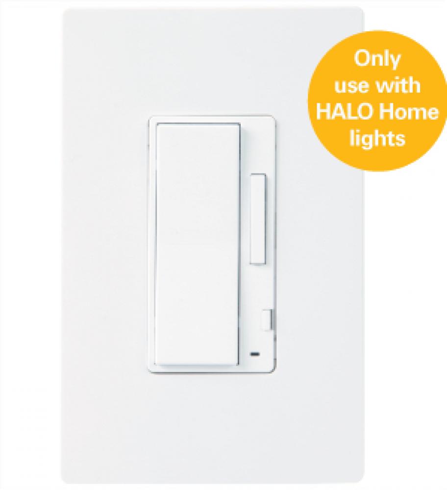 HALO Home In-wall Accessory Dimmer, White