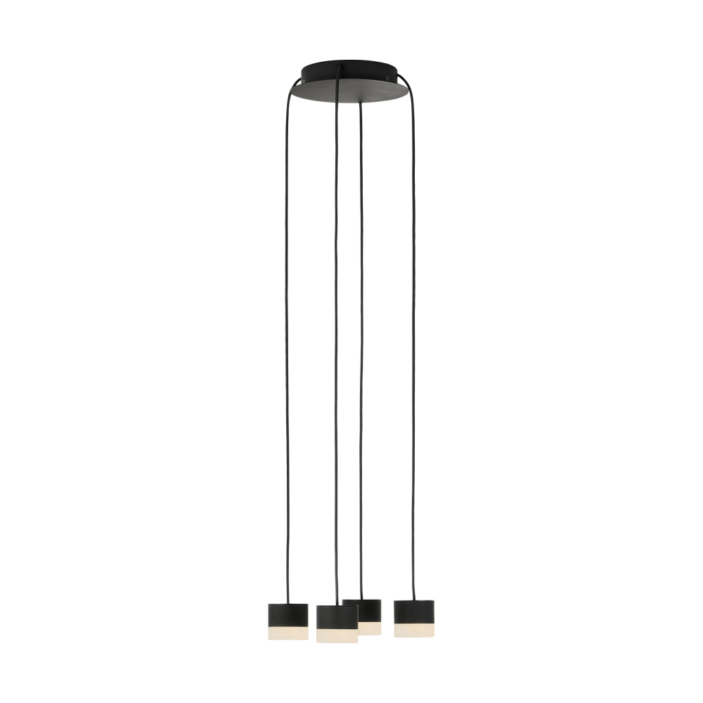 Gable Alabaster 4 Light Chandelier