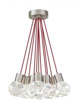 Visual Comfort & Co. Modern Collection 700TDKIRAP11RS-LED922 - Kira Pendant