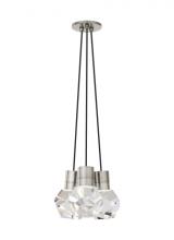 Visual Comfort & Co. Modern Collection 700TDKIRAP3BS-LED922 - Kira Pendant