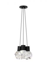 Visual Comfort & Co. Modern Collection 700TDKIRAP3IB-LED922 - Kira Pendant