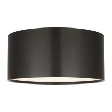Visual Comfort & Co. Modern Collection MDFM74027BZ - Dola 10 Flush Mount