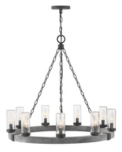  29208DZ-LL - Medium Single Tier Chandelier