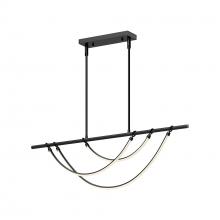 Alora Lighting LP317448UB - Aryas 48-in Urban Bronze LED Linear Pendant