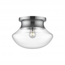 Alora Lighting FM464012CH - Marcel 11-in Chrome 1 Light Flush Mount