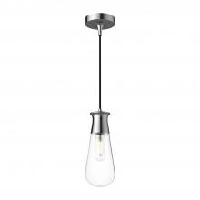 Alora Lighting PD464001CH - Marcel 4-in Chrome 1 Light Pendant