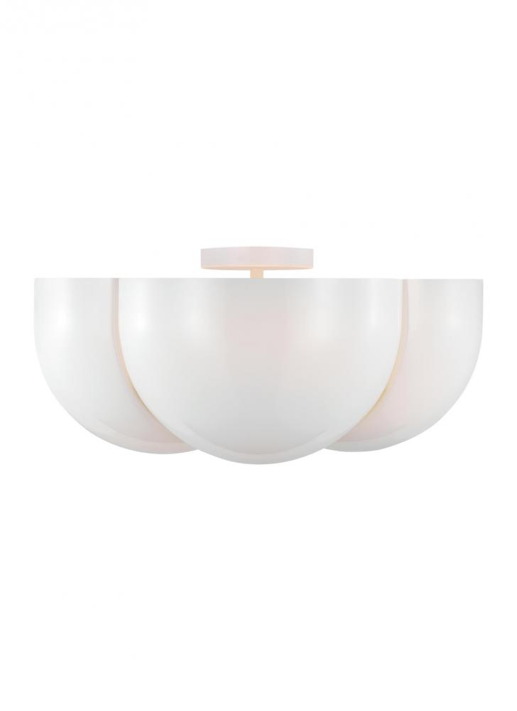 Large Semi-Flush Mount