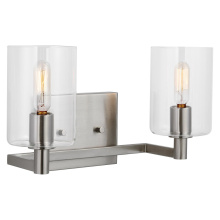 Visual Comfort & Co. Studio Collection 4464202-962 - Fullton Two Light Wall / Bath